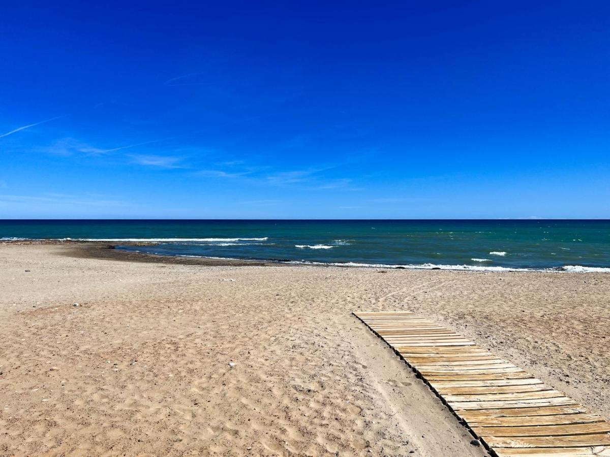 Апартаменти Private Garden 100 M From The Sea Бенікасім Екстер'єр фото