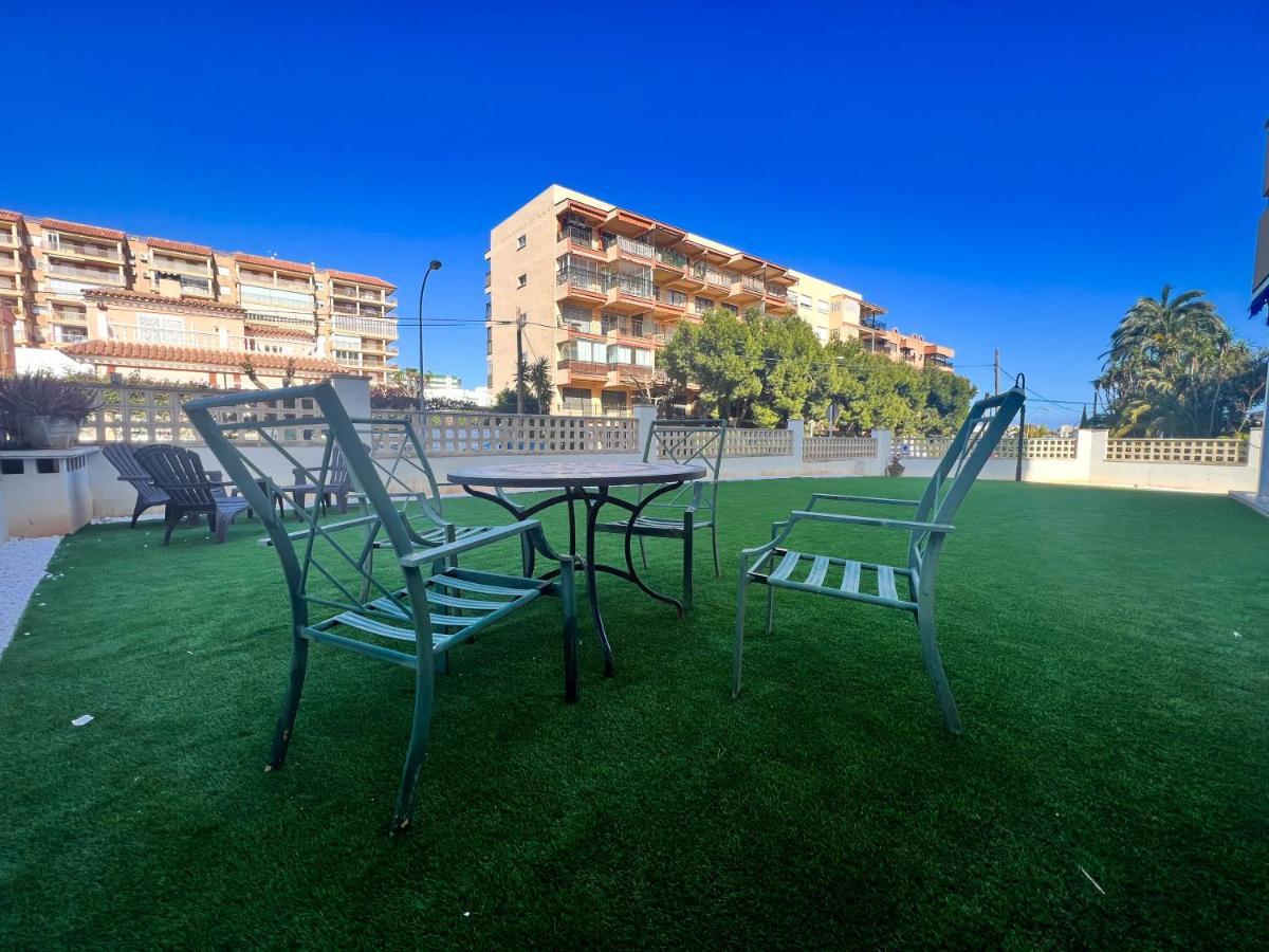 Апартаменти Private Garden 100 M From The Sea Бенікасім Екстер'єр фото
