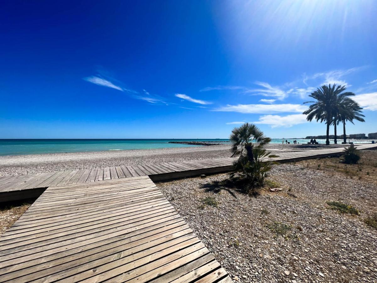 Апартаменти Private Garden 100 M From The Sea Бенікасім Екстер'єр фото
