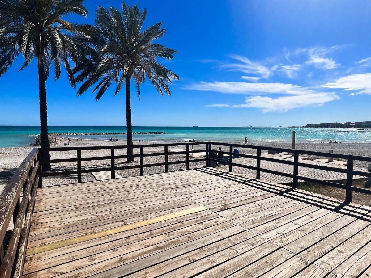 Апартаменти Private Garden 100 M From The Sea Бенікасім Екстер'єр фото