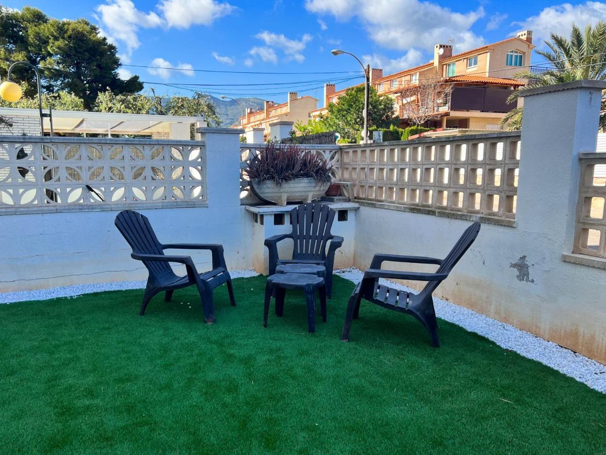 Апартаменти Private Garden 100 M From The Sea Бенікасім Екстер'єр фото
