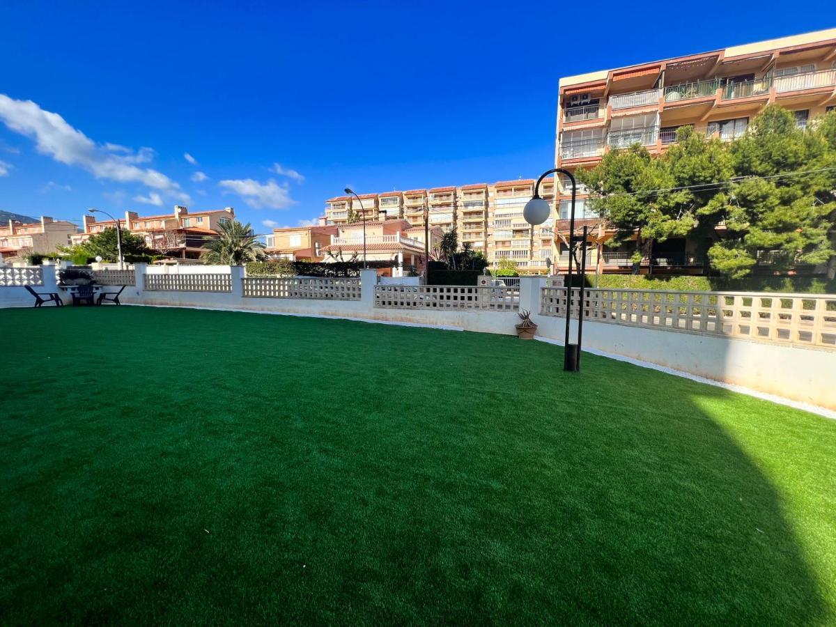 Апартаменти Private Garden 100 M From The Sea Бенікасім Екстер'єр фото