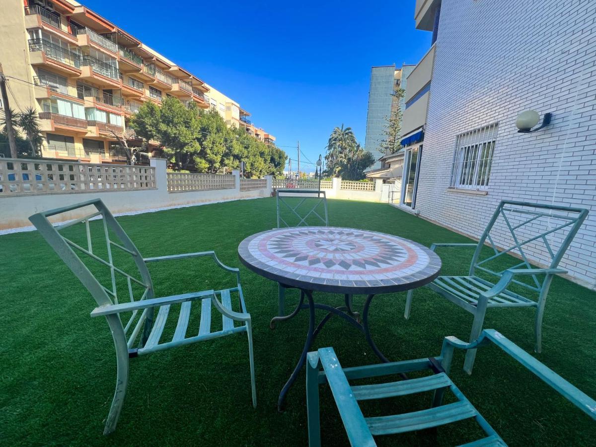 Апартаменти Private Garden 100 M From The Sea Бенікасім Екстер'єр фото
