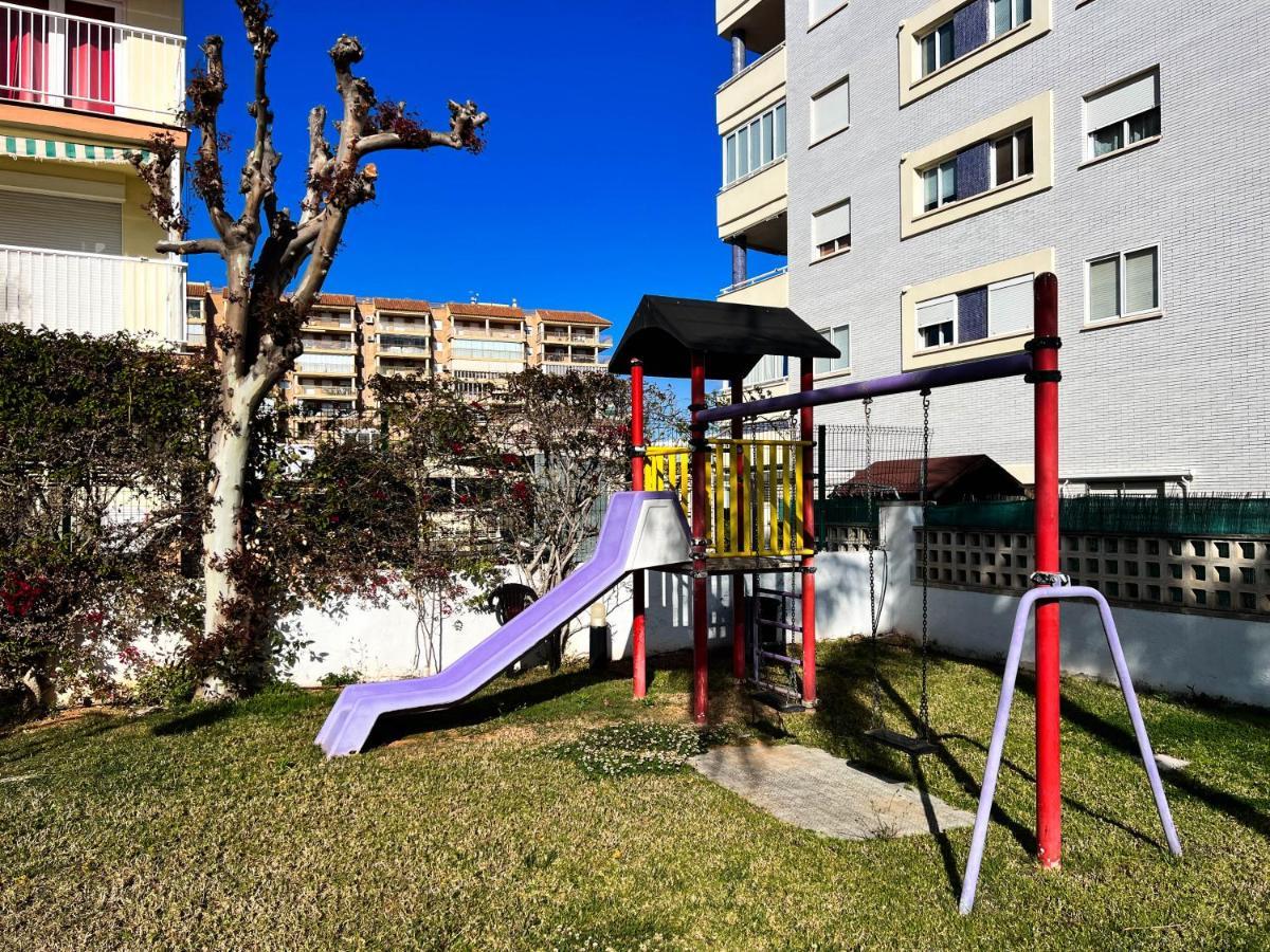 Апартаменти Private Garden 100 M From The Sea Бенікасім Екстер'єр фото