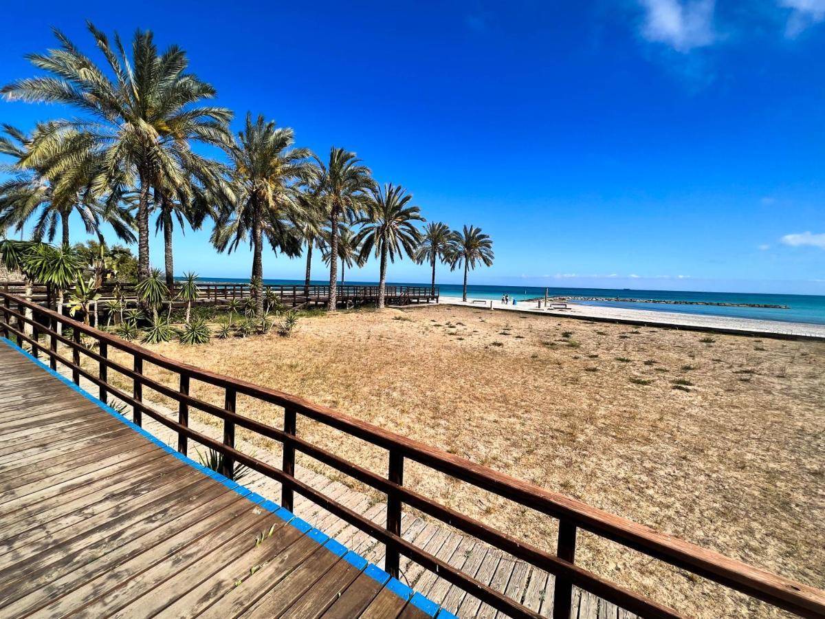 Апартаменти Private Garden 100 M From The Sea Бенікасім Екстер'єр фото
